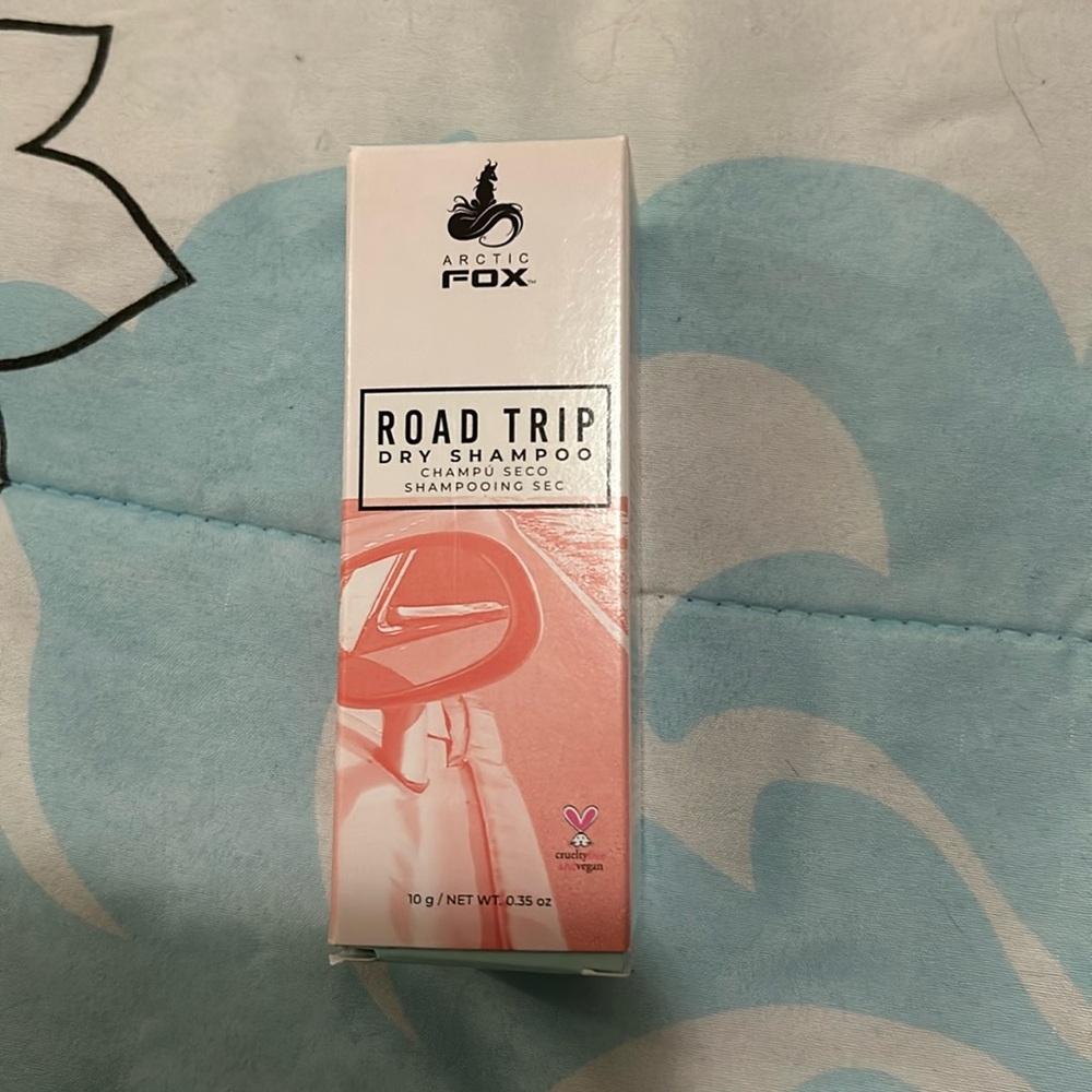 🍋 NWT arctic fox road trip dry shampoo